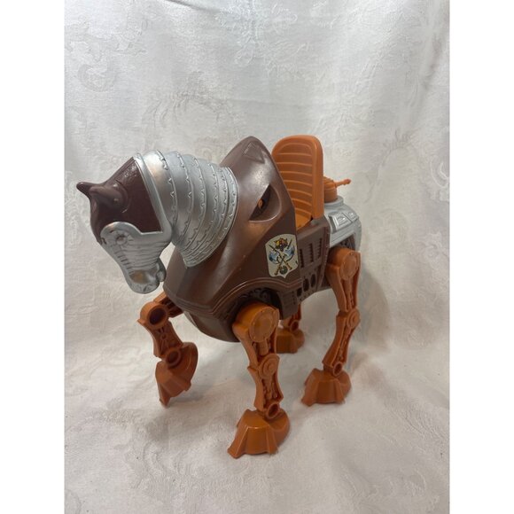 Vintage 1983 Masters of the Universe MOTU Stridor Heroic Armored War Horse - Picture 9 of 9